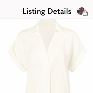 Cabi White Replay Top(M).Perfect, like new condition. Never worn